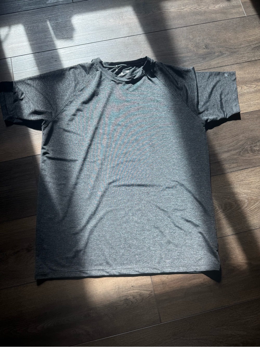 Kenneth Cole Short Sleeve Crew Tee - Charcoal Gray